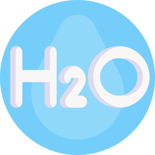 h2o Detailed Flat Circular Flat icono