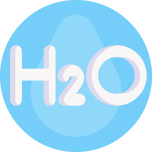 H2o Detailed Flat Circular Flat icon