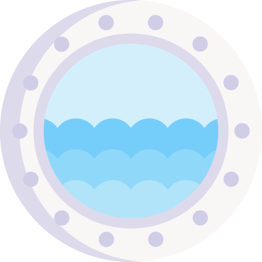 Łódź Detailed Flat Circular Flat ikona