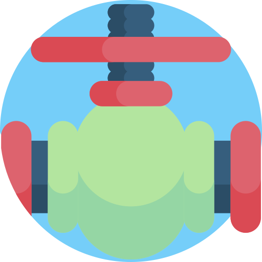 Valve Detailed Flat Circular Flat icon