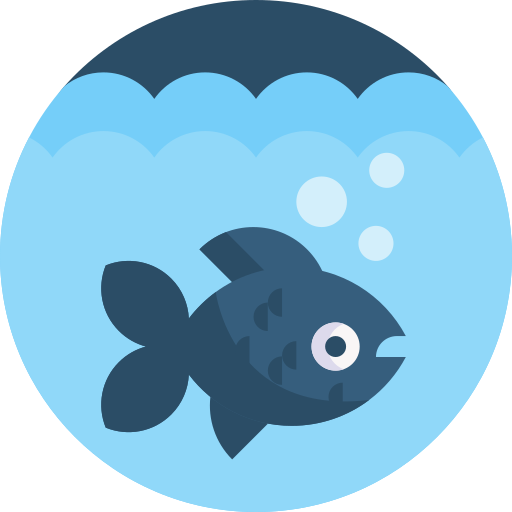 魚 Detailed Flat Circular Flat icon