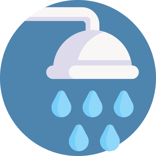 Shower head Detailed Flat Circular Flat icon