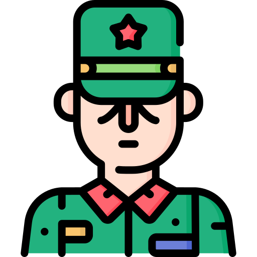 północnokoreański Special Lineal color ikona