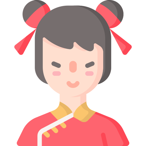 chinesisch Special Flat icon