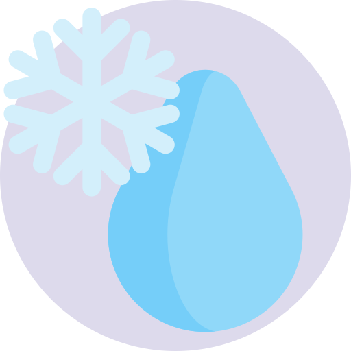 冷水 Detailed Flat Circular Flat icon