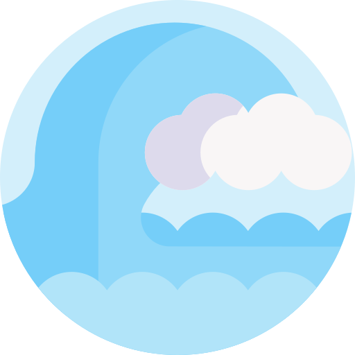 fala Detailed Flat Circular Flat ikona