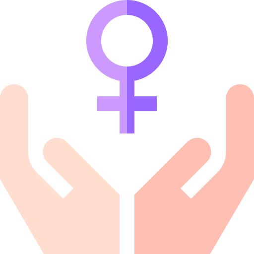 Feminism Basic Straight Flat icon