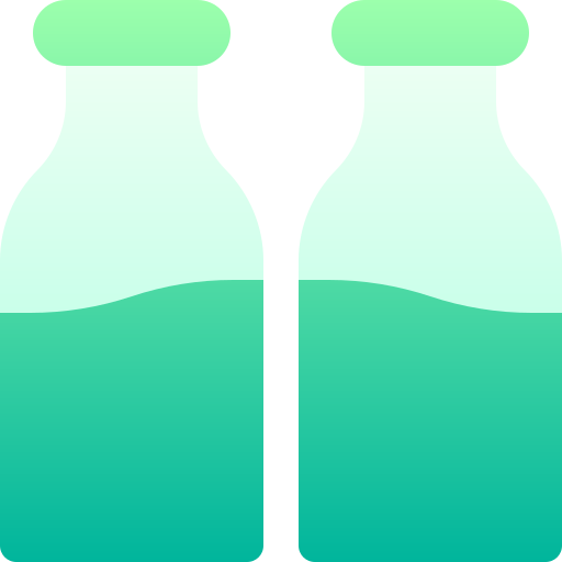 lait Basic Gradient Gradient Icône