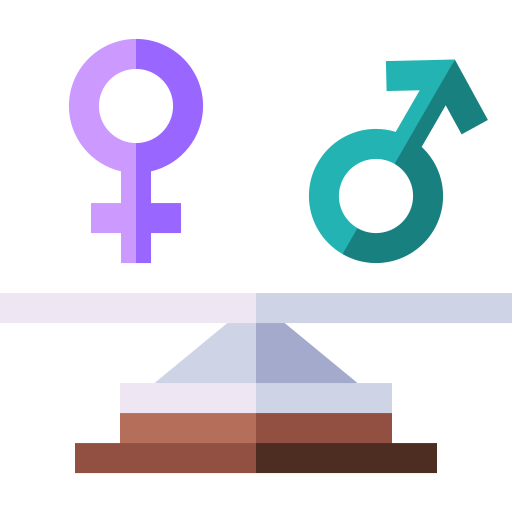 Equality Basic Straight Flat icon