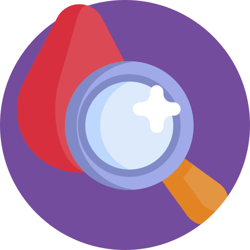 分析 Detailed Flat Circular Flat icon