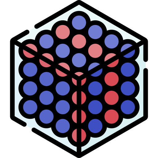 nanocristal Special Lineal color icono