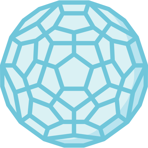 Fullerene Special Flat icon
