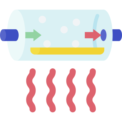 chemische gasphasenabscheidung Special Flat icon