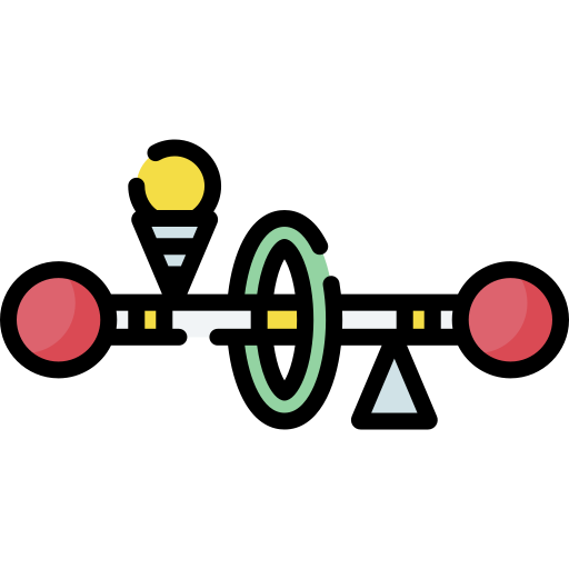 Molecular machine Special Lineal color icon