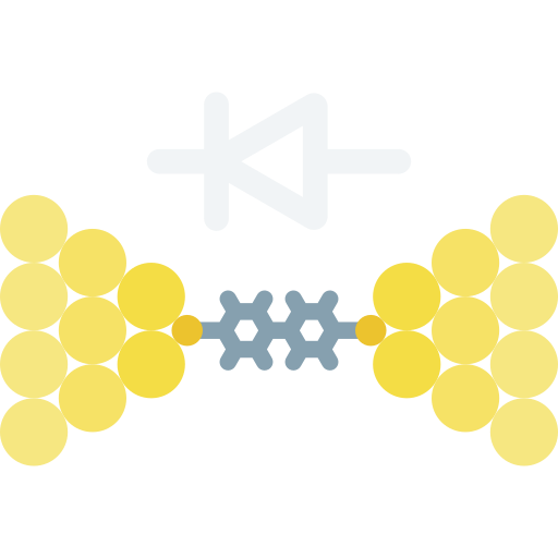 molekulare elektronik Special Flat icon