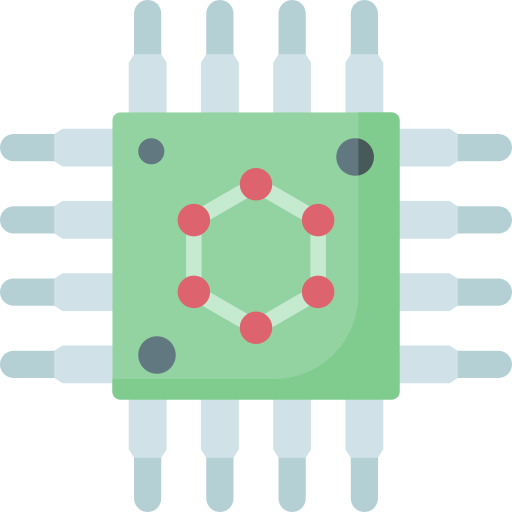 nanoelektronika Special Flat ikona