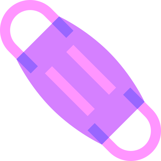 마스크 Basic Sheer Flat icon