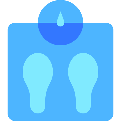 Weight scale Basic Sheer Flat icon