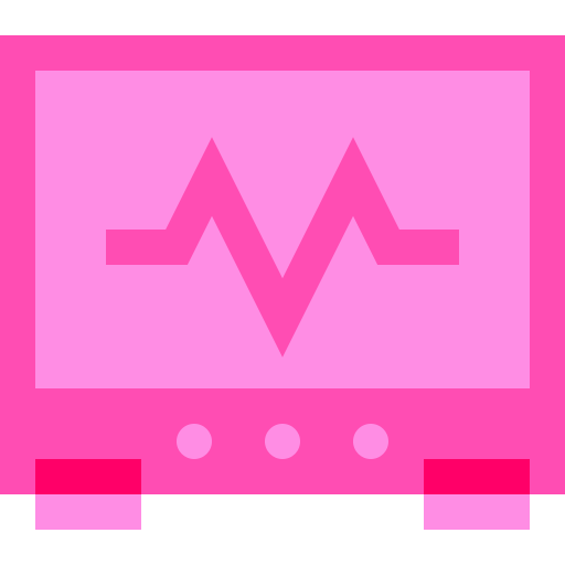 Cardiogram Basic Sheer Flat icon
