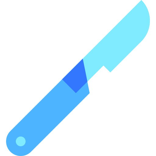 Scalpel Basic Sheer Flat icon