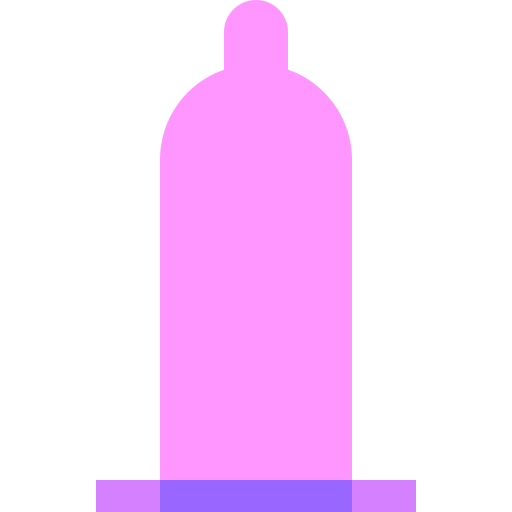 Condom Basic Sheer Flat icon