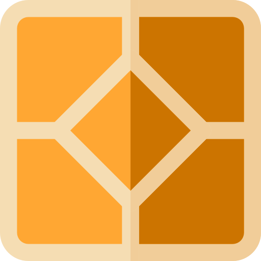 Tile Basic Rounded Flat icon