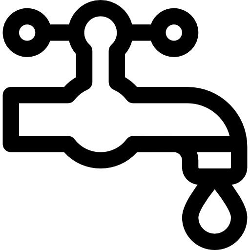 kran Basic Rounded Lineal ikona