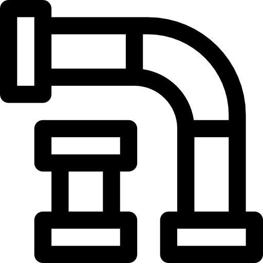 tubo Basic Rounded Lineal icono