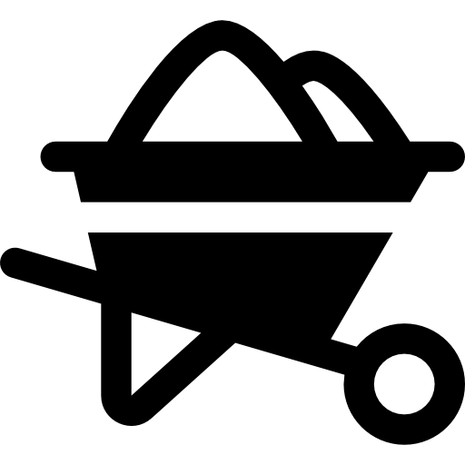 schubkarre Basic Rounded Filled icon