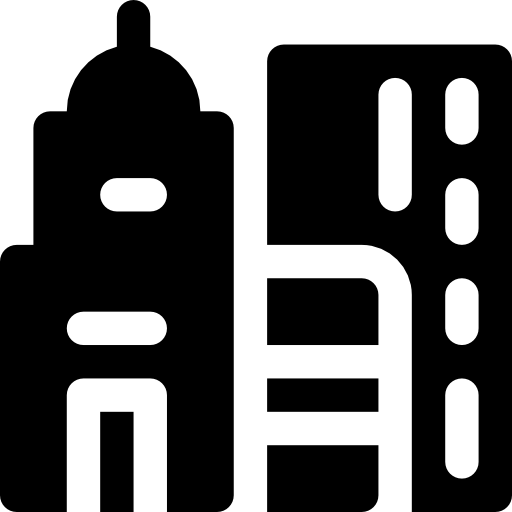 지평선 Basic Rounded Filled icon