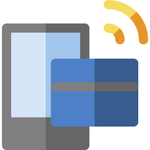 Online payment Basic Rounded Flat icon