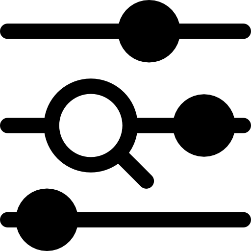 procurar Basic Rounded Filled Ícone