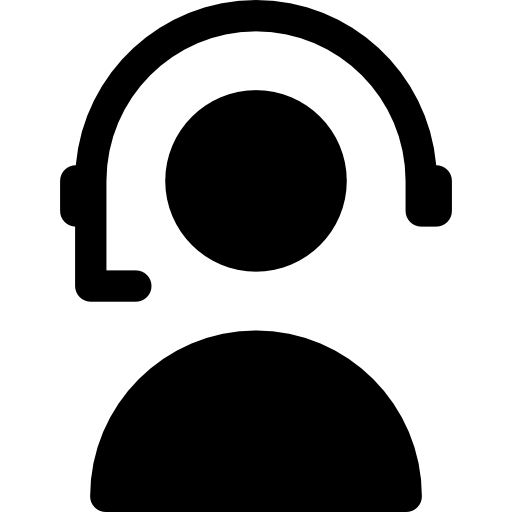 Customer service Basic Rounded Filled icon
