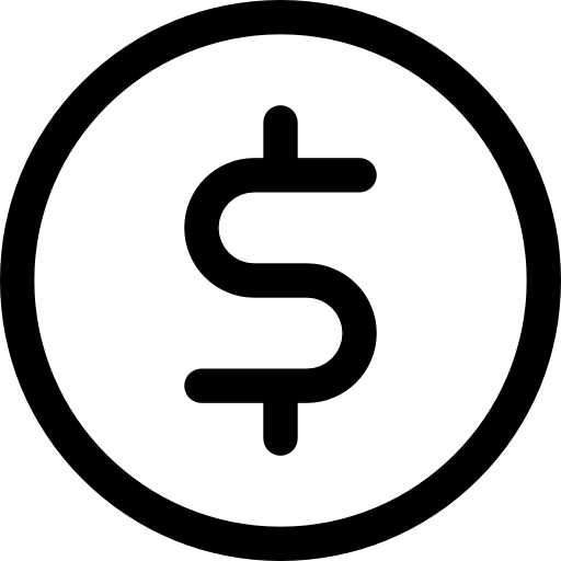 お金 Basic Rounded Lineal icon