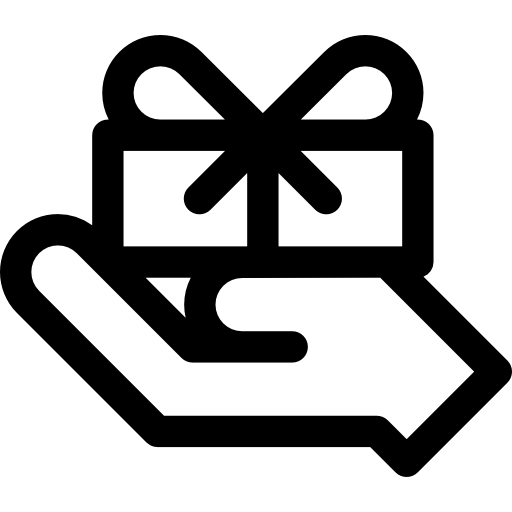 Gift Basic Rounded Lineal icon
