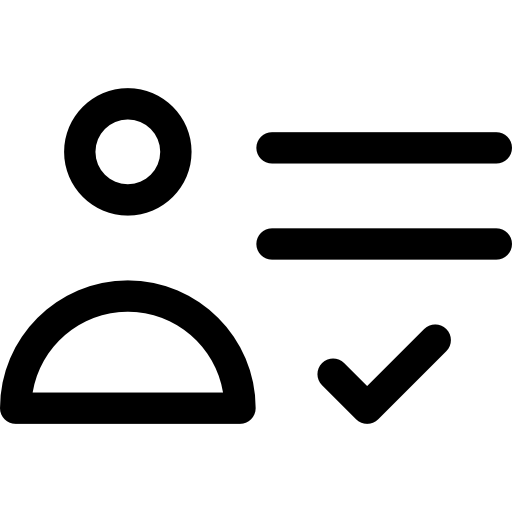 Login Basic Rounded Lineal icon