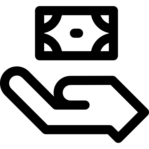 Refund Basic Rounded Lineal icon
