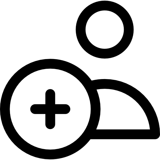 User Basic Rounded Lineal icon