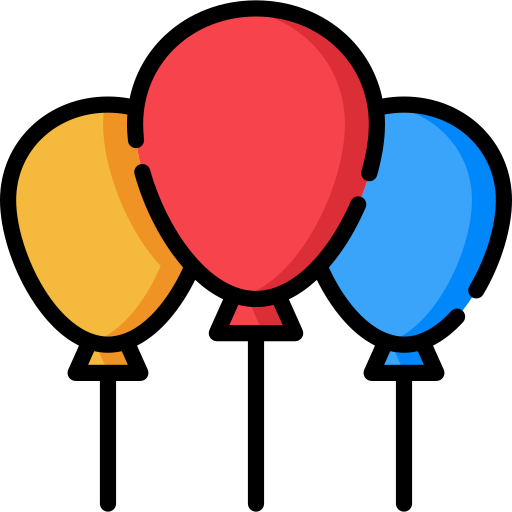 luftballons Special Lineal color icon