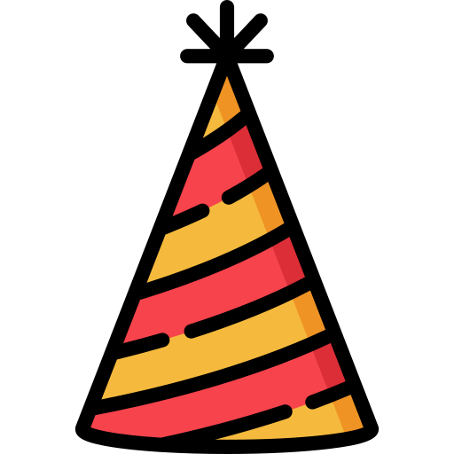 czapka imprezowa Special Lineal color ikona