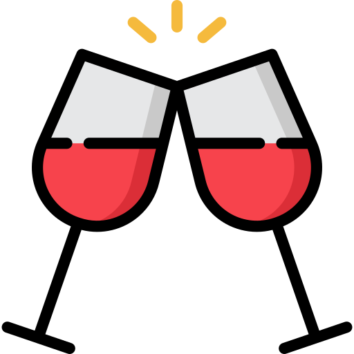 copas de vino Special Lineal color icono
