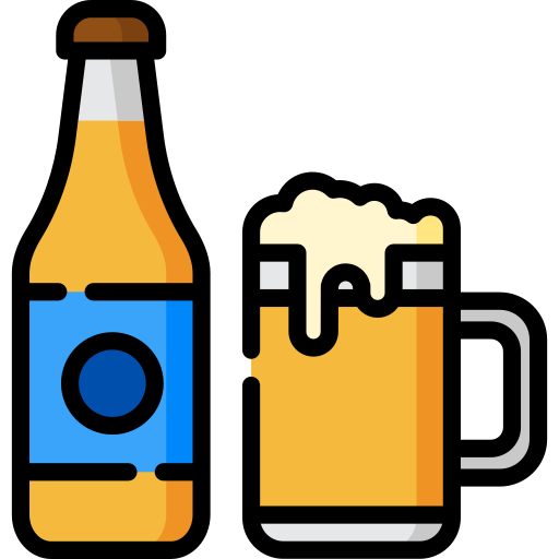 Beer Special Lineal color icon