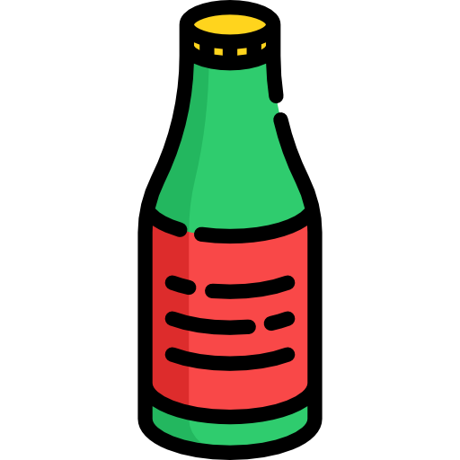 flasche Special Lineal color icon
