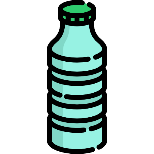 bottiglia Special Lineal color icona