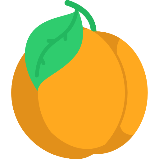 Peach Special Flat icon