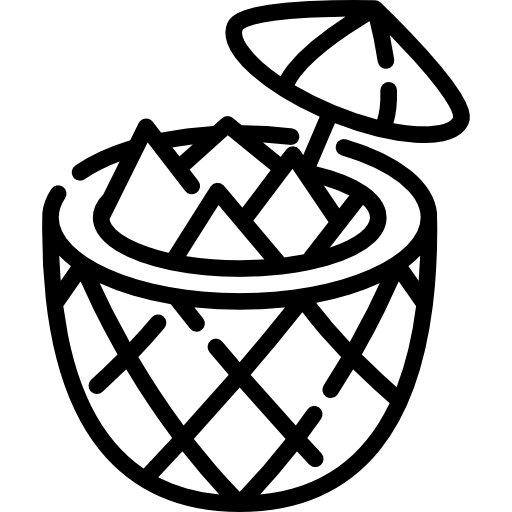 Ананас Special Lineal иконка