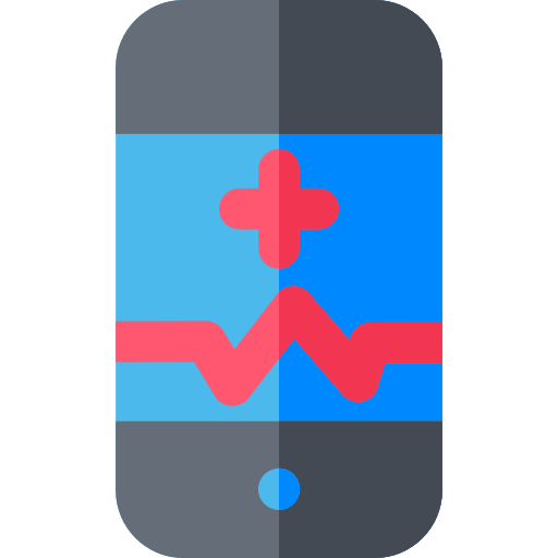 의료 앱 Basic Rounded Flat icon