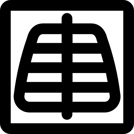 röntgenstrahlen Basic Rounded Lineal icon