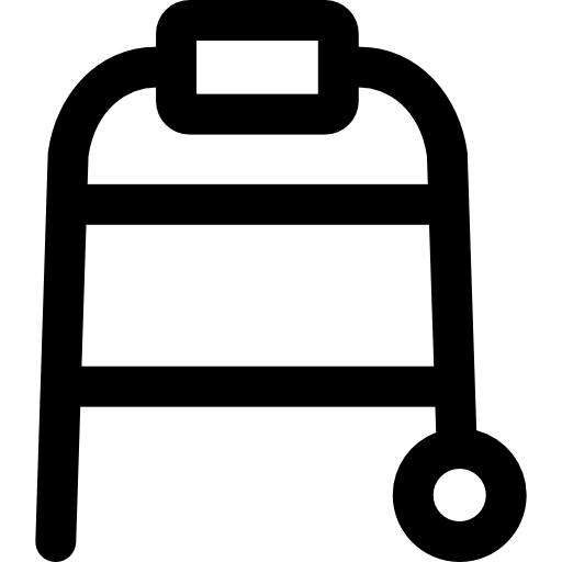 Walker Basic Rounded Lineal icon