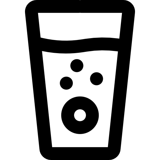 neutralizador de acidez Basic Rounded Lineal icono